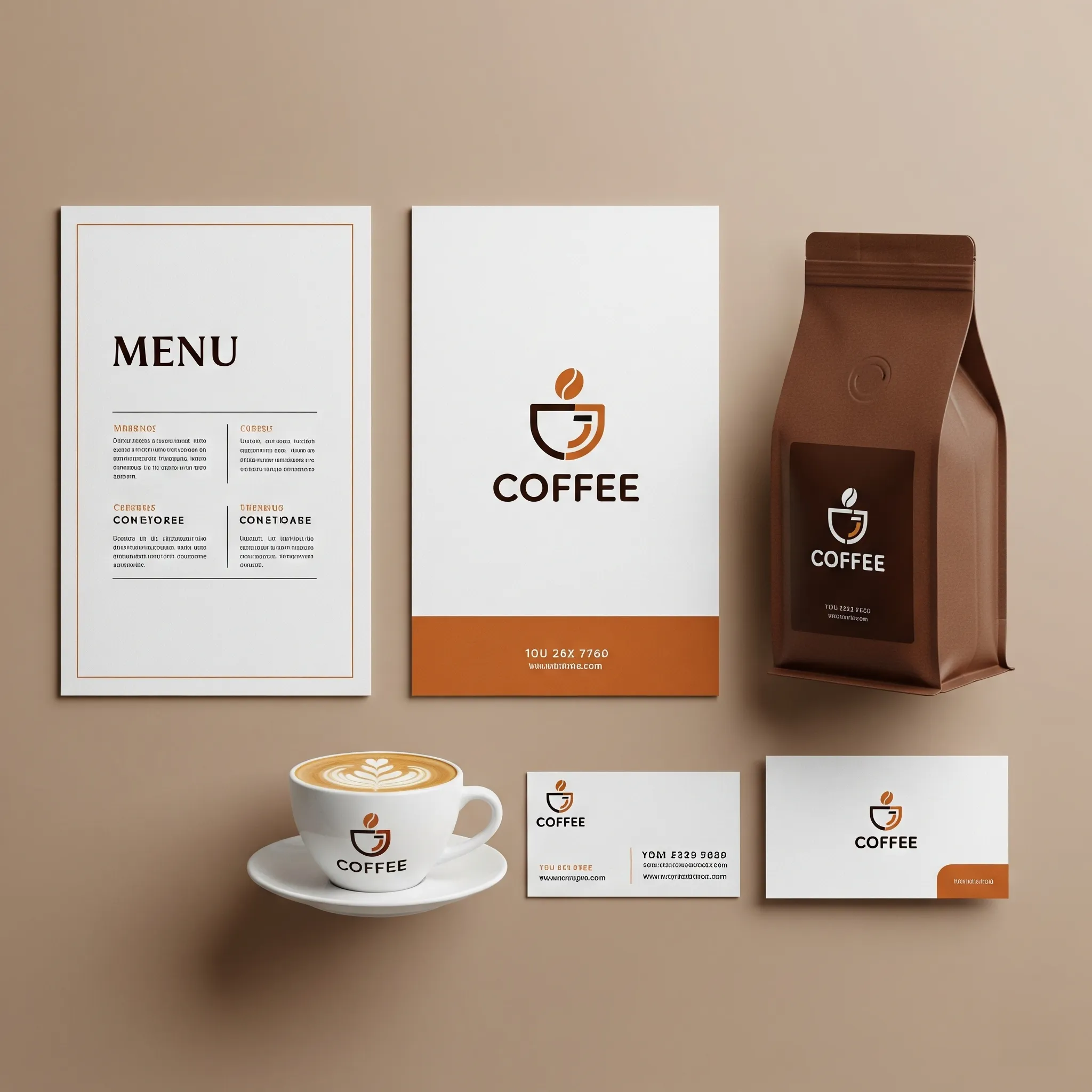 Imagem do Projeto Identidade Visual para Café