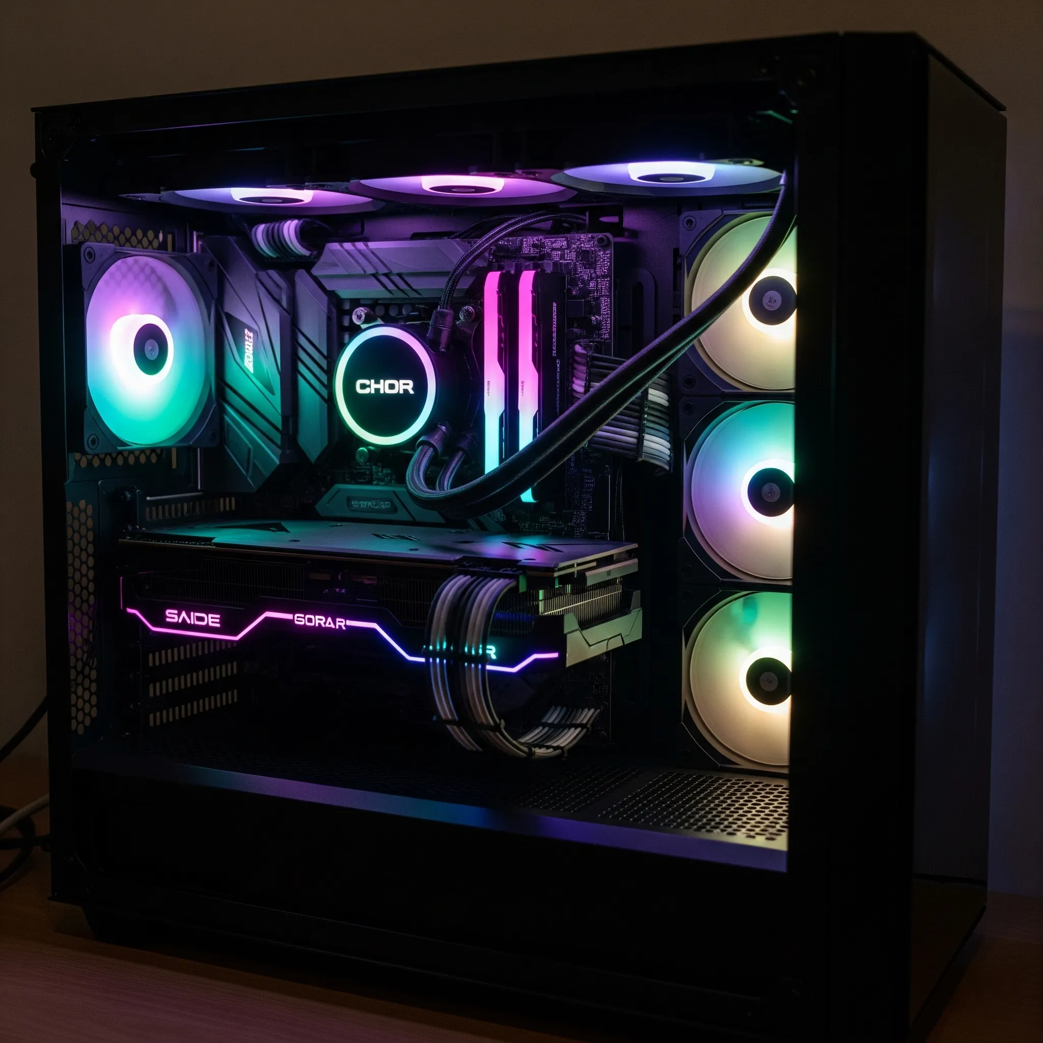 Imagem do Projeto Montagem de PC Gamer Otimizado