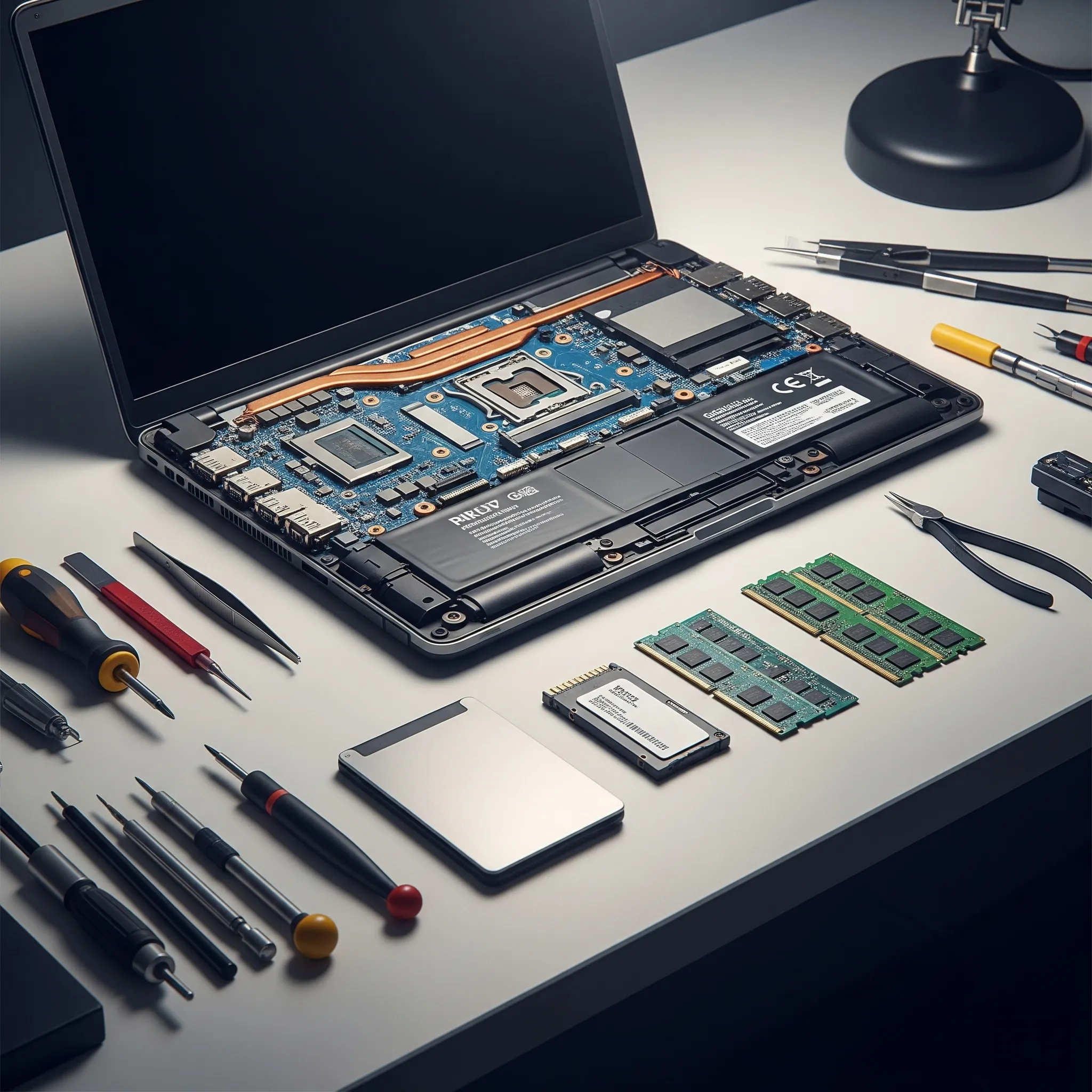 Imagem do Projeto Reparo e Upgrade de Notebook