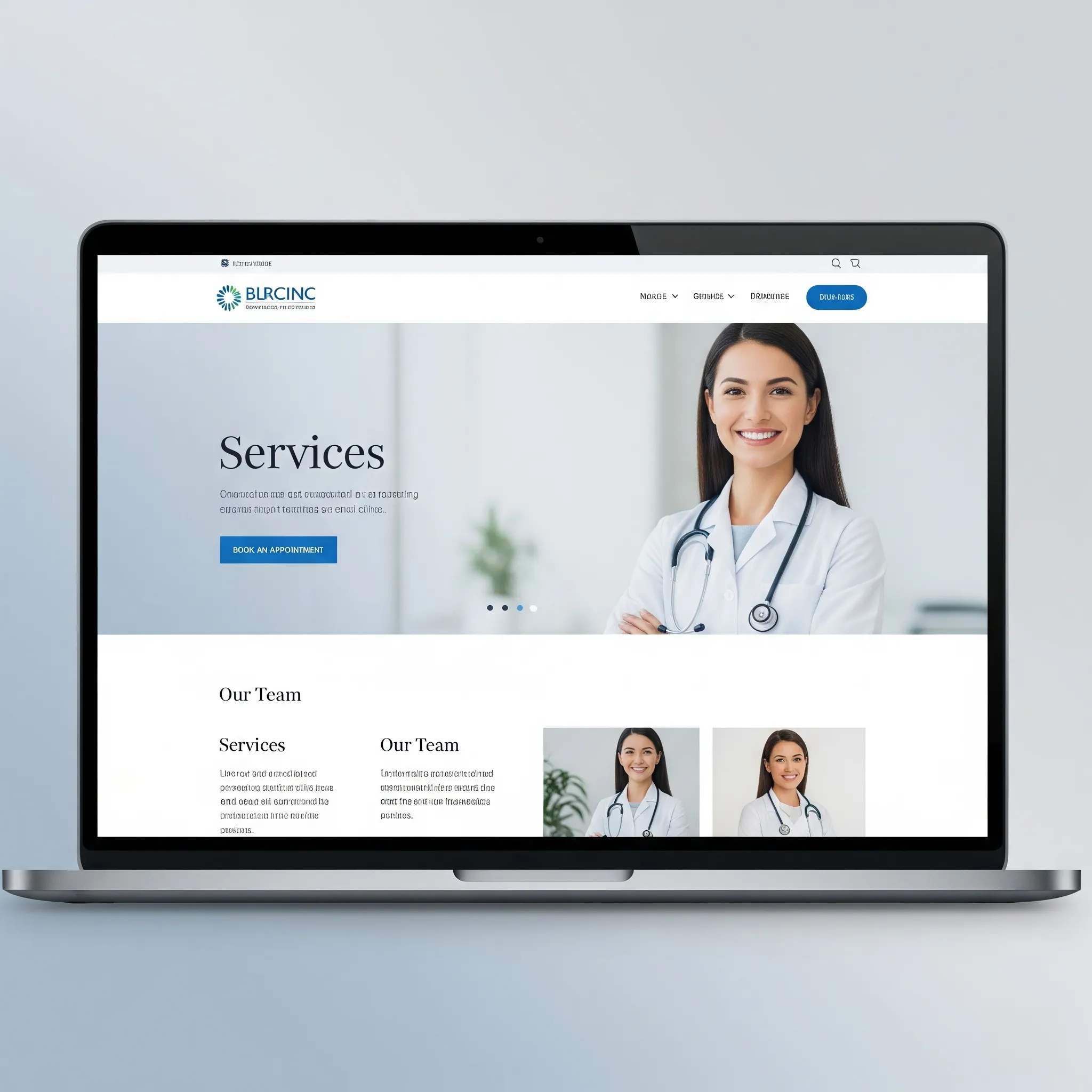 Imagem do Projeto Site para Consultório