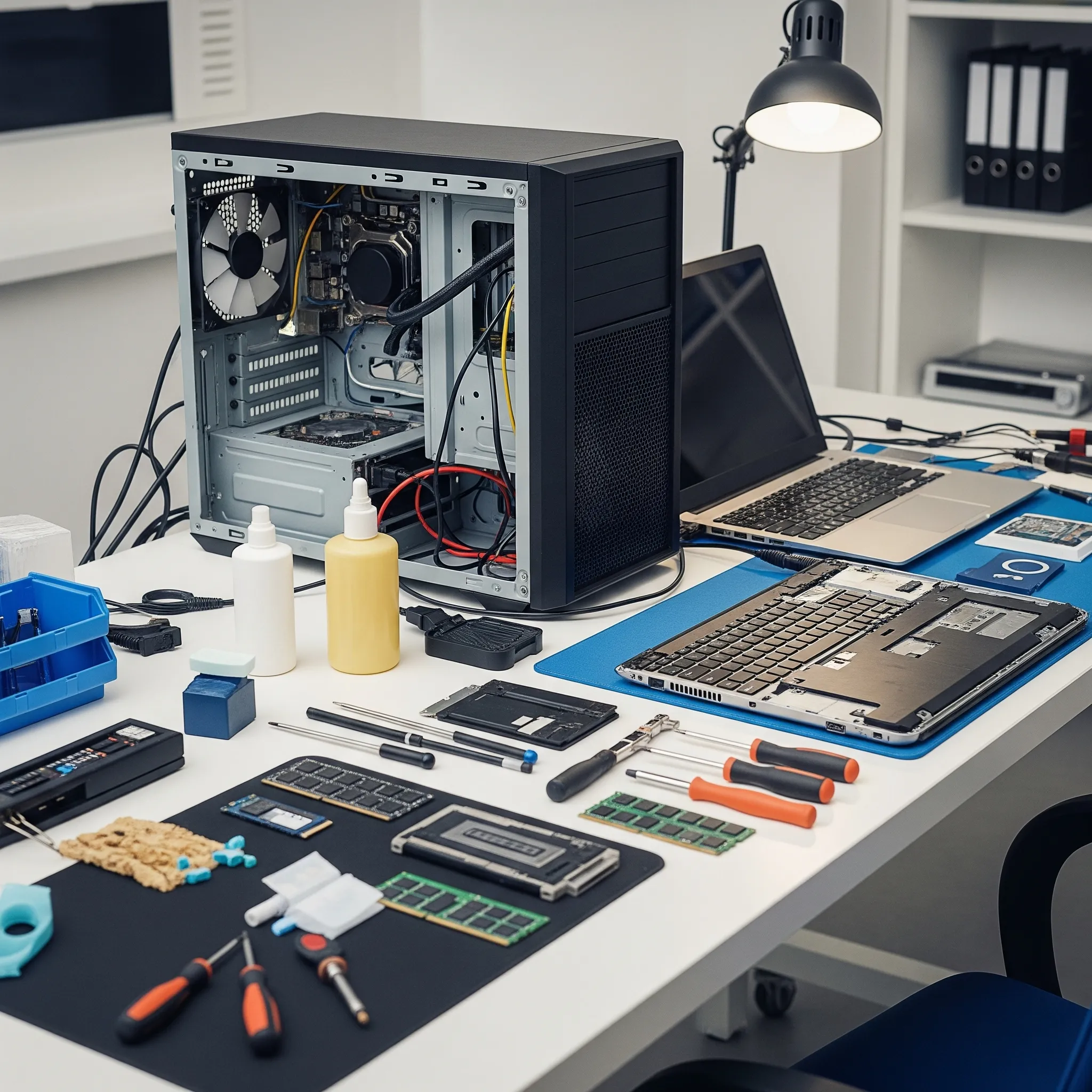 Imagem de manutenção de computador